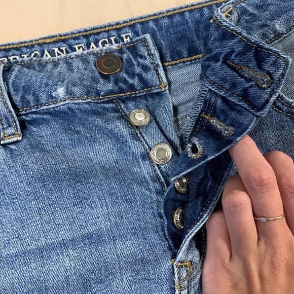 American Eagle Jean Skirt - Picture 2 of 4